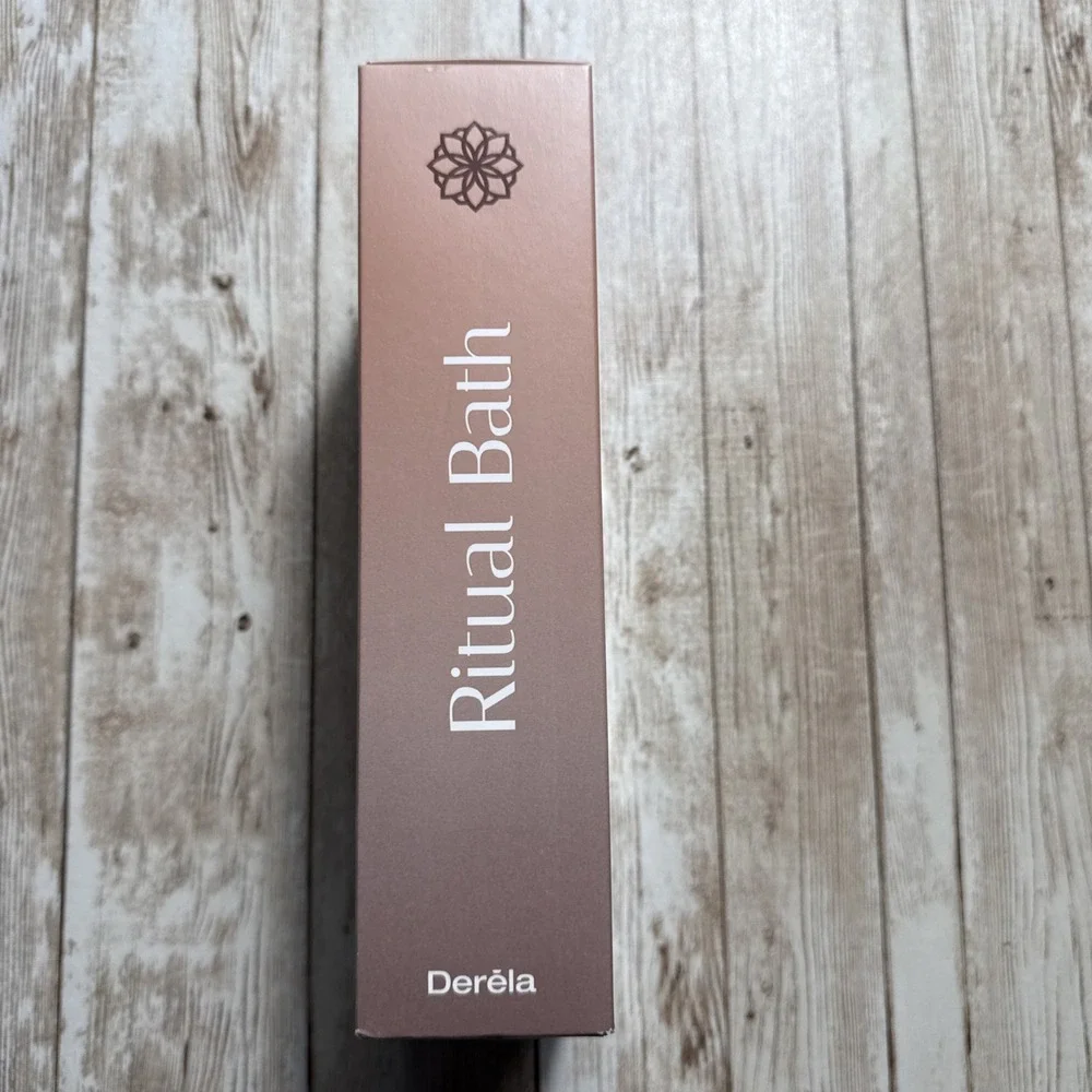NEW Derela Ritual Bath &‎ Body Set Body Wash & Body Milk Made in Spain